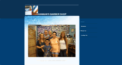 Desktop Screenshot of hannansbarbershop.com